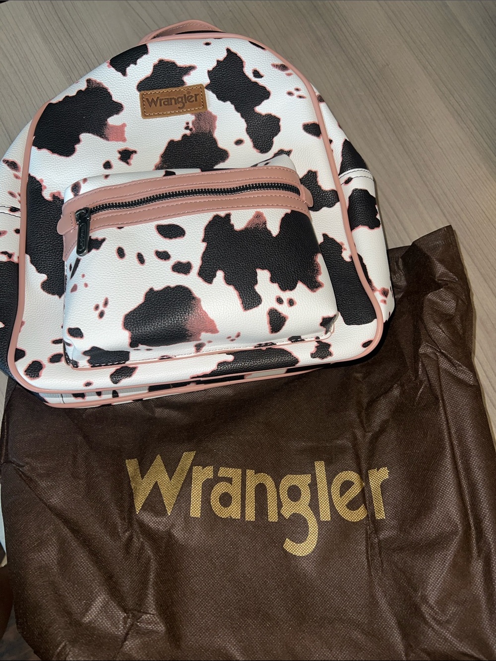 wrangler backpack NEW